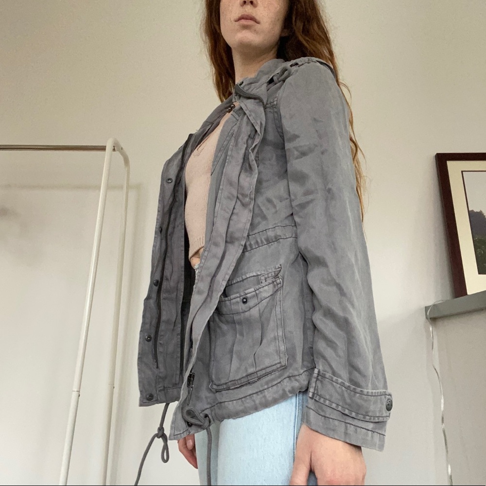 Max jeans tencel gray jacket - Picture 5 of 6